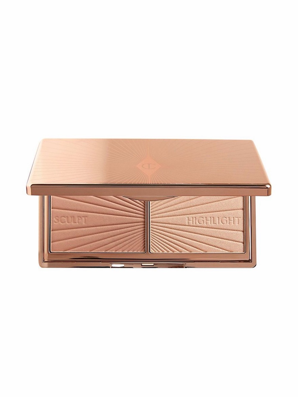 Charlotte Tilbury Filmstar Bronze & Glow Mini Contour and Highlight Palette